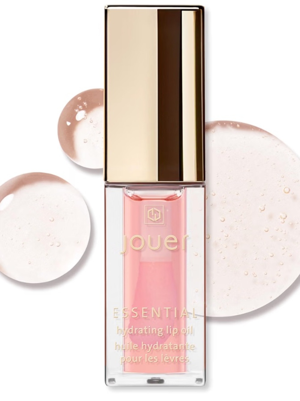 Jouer natural shine Essent Hydrating Lip Oil Moisturizing